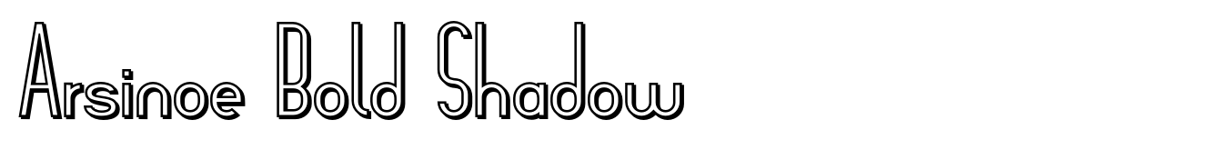 Arsinoe Bold Shadow